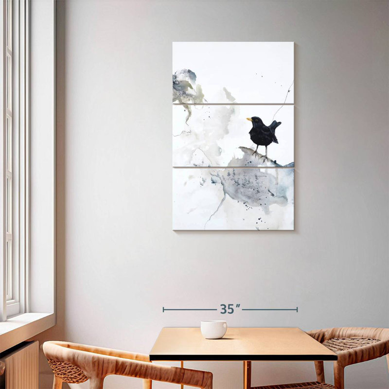 Brampt Curiosity II, 57" H x 36" W