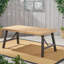 Table à manger en bois - Panneaux à lattes pour une maison rustique 3 pièces