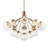 Steel Dimmable Globe Chandelier-1264815433-1264815429-1264815428