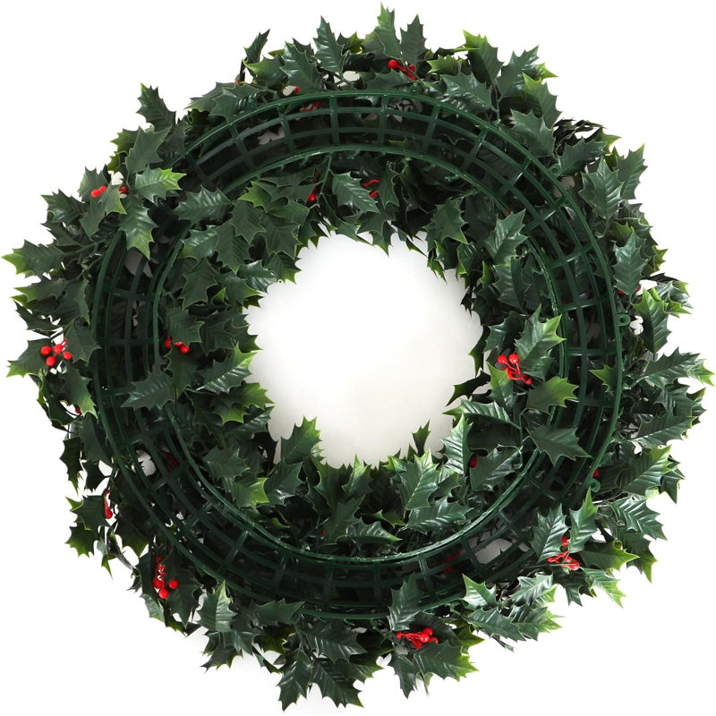 Couronne de houx anglaise 22 po Primrue, 1
