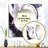 Purple Black Multifaceted Whirls - Cubism Large Square Mirror Wall Decor For Bedroom-101496021