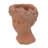 D6x9" Visage Head Bust Planter-1159317492