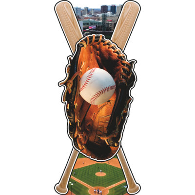 SP13416 New York Baseball Glove
