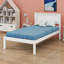 Platform Bed Frame With Headboard, Wood Slat Support-1006548087