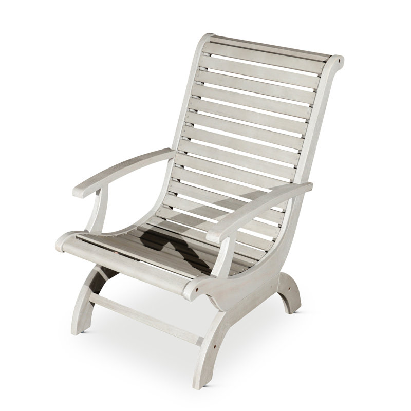 Chaise d'extérieur Driftwood, Gris