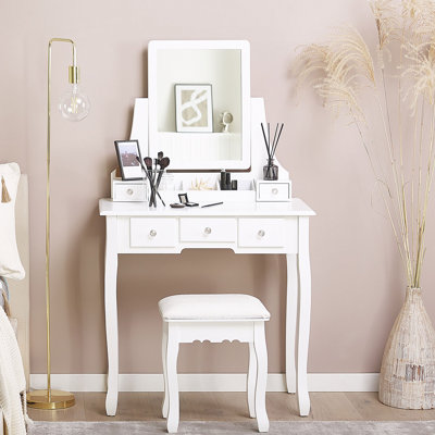 Keeley Dressing Table with Mirror