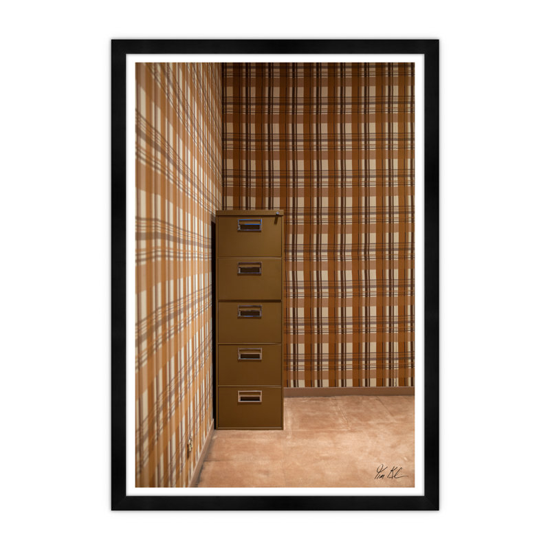 Johnson Executive Office II Framed Photographic Print