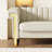 Nataija Fabric 83.96'' Reception Sofa