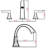 Brushed Nickel 3 Hole Two Handle Bathroom Sink Faucet - Updated Drain, Smooth Operation, Advanced Cartridge Widespread With And Finish Pop Up