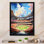 " Abstract Baseball Stadium II "
