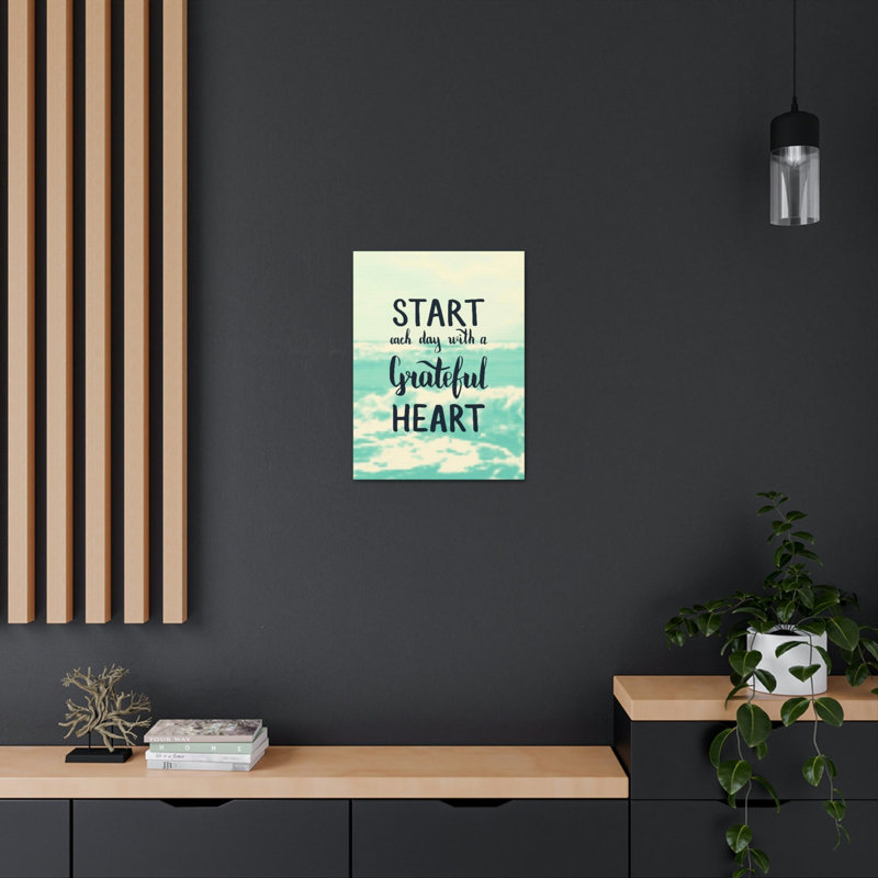 No Frame Print on Canvas, 16cm H x 12cm W