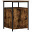 Macbean 40cm W Iron Bedside Table-1156043292-1190499505