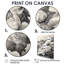 Edmundson - Art mural sur toile florale-864827615-864827608-864827609