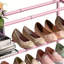 Range-chaussures en métal