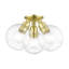 Plafonnier semi-encastré 3 lumières 16 cm Foulkes-249380148
