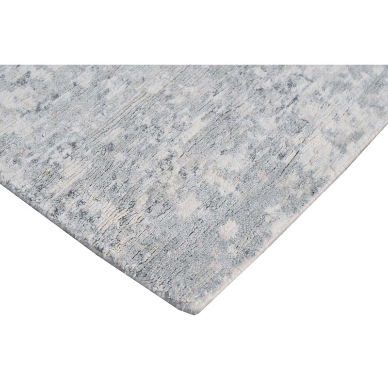 Wool Abstract Indoor Rug, Runner 2'6" x 10'