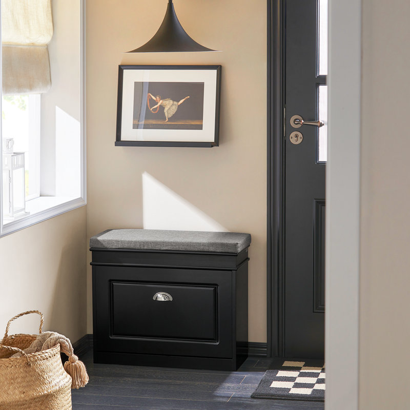 Banc de rangement pour chaussures