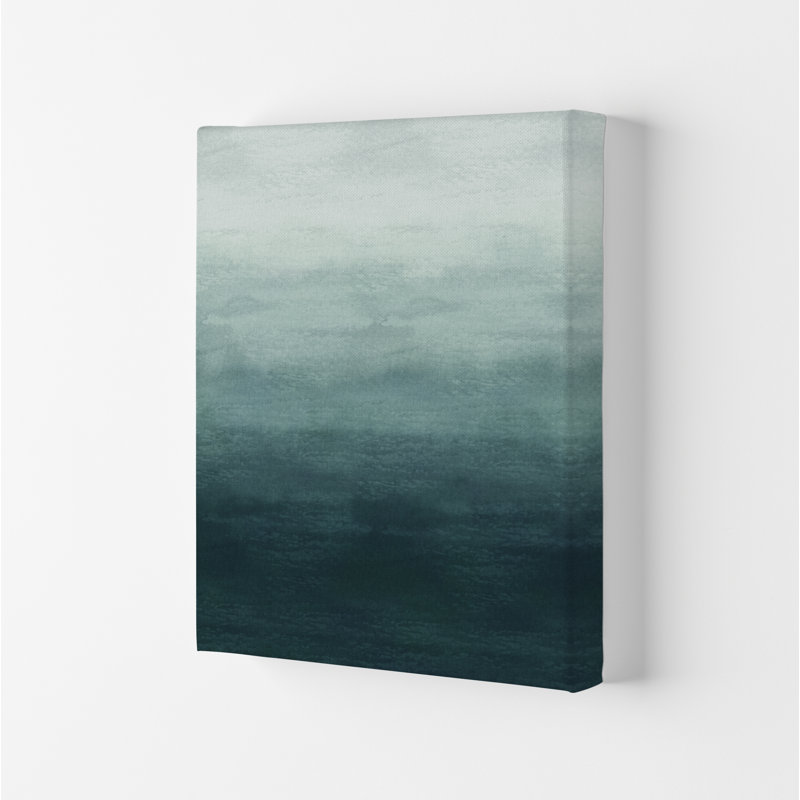 Blue Gradiant Original - Painting, No Frame, 42cm H x 30cm W x 1cm D