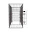 Panel Iron Exercise Pen With Door-49908936