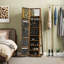 Freestanding Jewelry Armoire