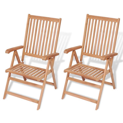 Foldable Outdoor Patio Dining Armchair