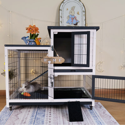 Rockport Weather Resistant Rabbit Hutch
