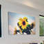 Sunflower by Sylvia Cook - Wrapped Canvas Print-1143080307