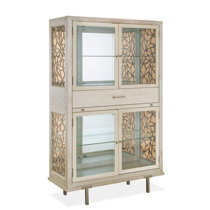 Wayfair  Clear Display & China Cabinets You'll Love in 2023