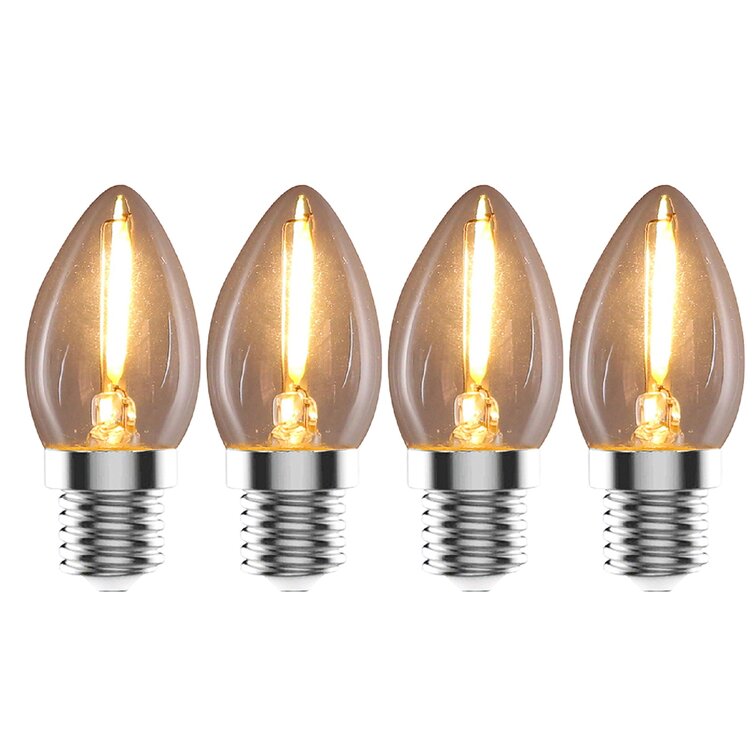 Urbanest 15 Watt Equivalent C7 E12/Candelabra Dimmable 2700K LED Bulb