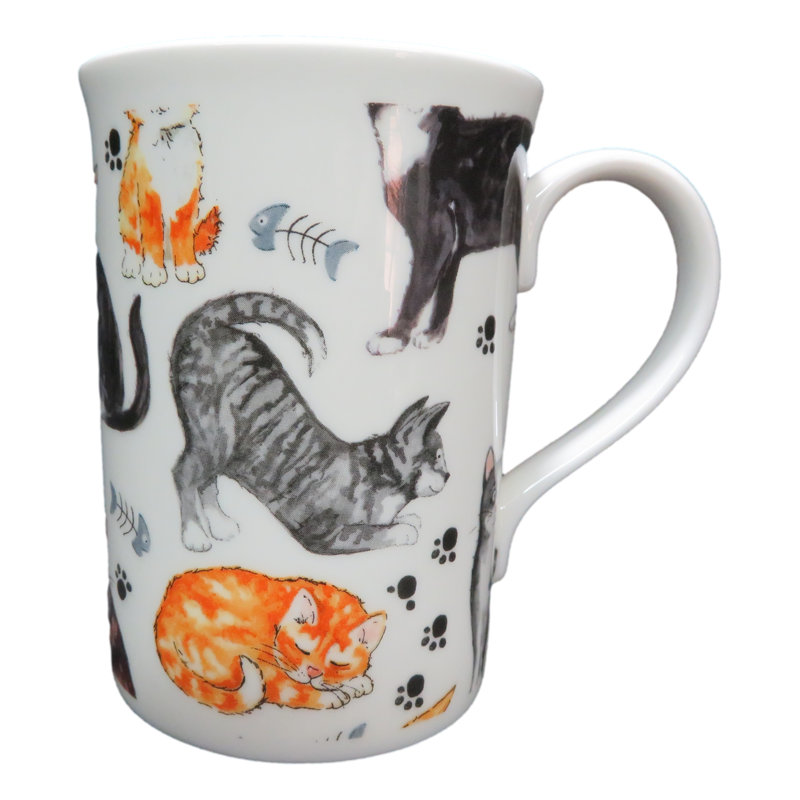 Tish Bone China Coffee Mug