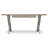 Polk Solid Wood Top Writing Desk with Power Outlet