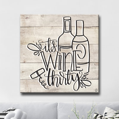 " Wine Thirty " by Corey Morrow