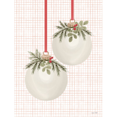 Holly Berry Ornaments