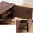 Simple classic solid wood TV cabinet-106920487
