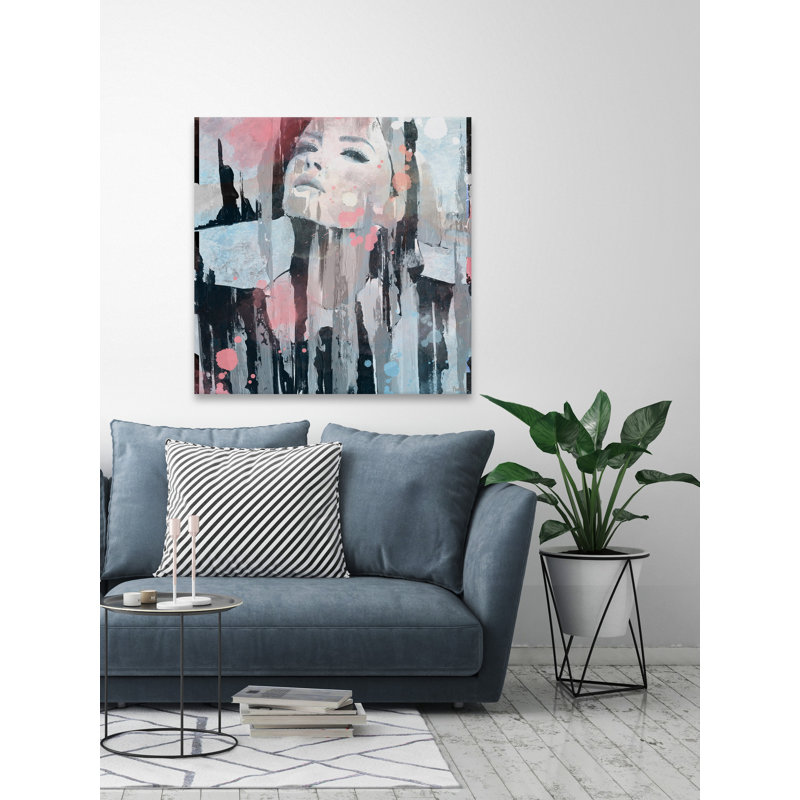 You Are Gorgeous by Parvez Taj - Wrapped Canvas Painting, 66cm H x 66cm W x 3.81cm D
