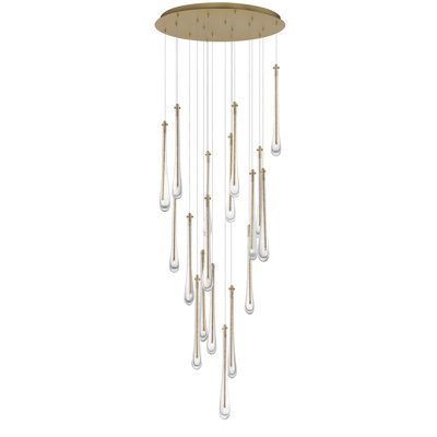 Luminaire suspendu à 18 lumières