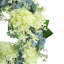 Couronne d'hortensia, vigne et muflier 24 po