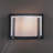 Vertical Bars Forged Flush Mounted Sconce-205306408