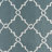 Saratoga Fretwork Print Grommet Top Single 50x108" Window Curtain Panel-1477263126-1477263150