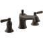 Bancroft Bath Faucet Trim for Deck-Mount High-Flow Valve with Non-Diverter Spout and Metal Lever Handles, Valve Not Included-670501755-571981648