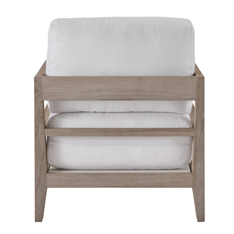 La Jolla Teak Patio Chair with Sunbrella Cushions