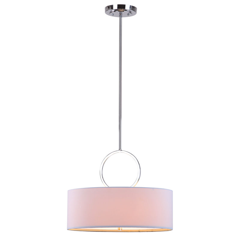 Luminaire tambour à tambour simple 1 lumières Bardo