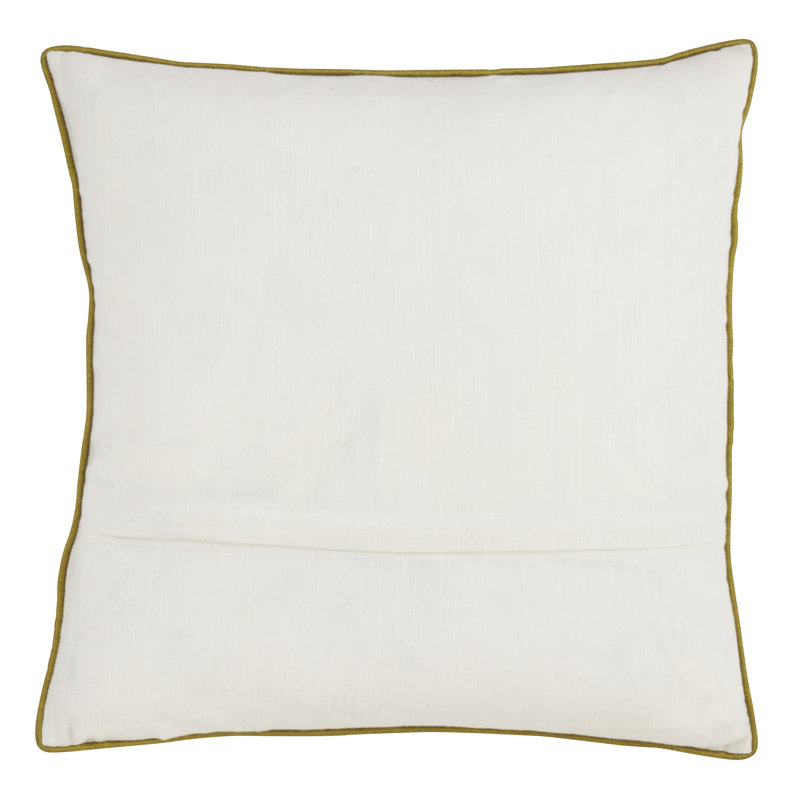 Ananas Cotton Throw Pillow