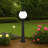 35.4'' Tall Outdoor Floor Lamp-116871950
