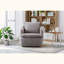 Fauteuil demi-tonneau pivotant l 32,48 po Willenzard-88099128