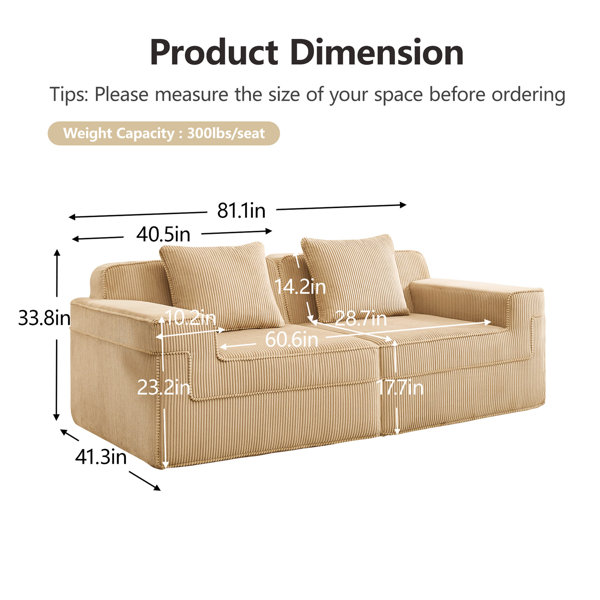 Dimensions du produit