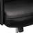 Office Chair, Adjustable Height, Ergonomic, Swivel, Armrests, Work, Black Leather Look, Chrome Metal, Contemporary, Modern