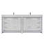 Ensemble de meuble-lavabo double 83 po Marche-906637129-905992652