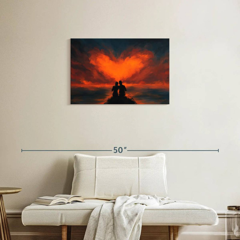 Hardie Couples, 20" H x 30" W