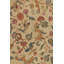 Rug & Kilim’S Tudor Style Rug In White With Beige-Brown Floral Patterns